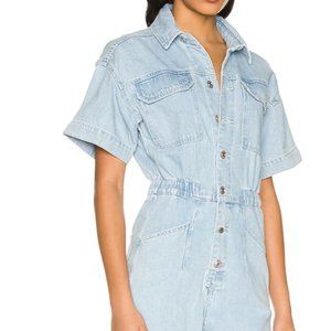 We The Free Denim Marci Jumpsuit NWT
